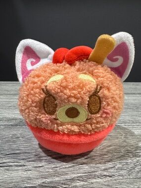 Disney | Munchlings: Red Bean Shaved Ice Panda Mei - 4” Scented Plush Toy